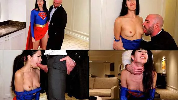 SuperheroineWorld Alex Coal, Danny Steele - Supergirl