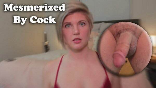 HouseWifeGinger – Mesmerized by Son’s Cock