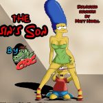 Incest Comics – Croc – The Sin’s Son – Bart and Marge Simpsons (2017)