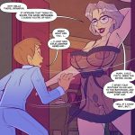 Incest Comics – Laz- There Goes The Neighborhood – Mother Son sex (2017)