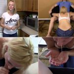 Amateur Clips By Sexy Fantasies – Mom Does Good Deed for Son Giving Him Handjob and Blow job Then Gets Unexpected Cum in Mouth HD (720p/clips4sale.com/2016)
