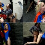 Primal’s Darkside Superheroine – Supergirl: Interrogated and Broken HD (1080p/clips4sale.com/2017)