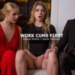 Giselle Palmer, Sarah Vandella – Work Cums First – Boss Fuck Me and My Daughter SD 2018
