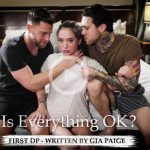 My Small Sister gets first DP in her life – Gia Paige – Is Everything Ok? HD mp4 [720p/2018]