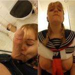 Swedish Snapchat Sex – Schoolgirl Sister gets creampied in bathroom – Amadani SD mp4 2019