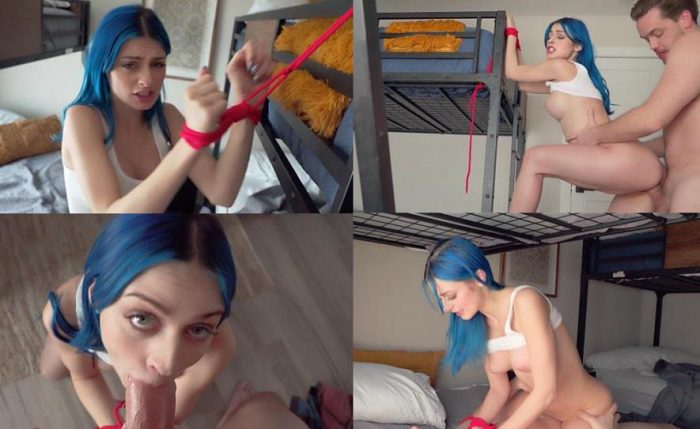 Jewelz Blu, Kyle - The Good Step Sister gots bound and fuck HD 2020