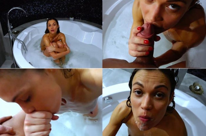 Bath Time With Mommy