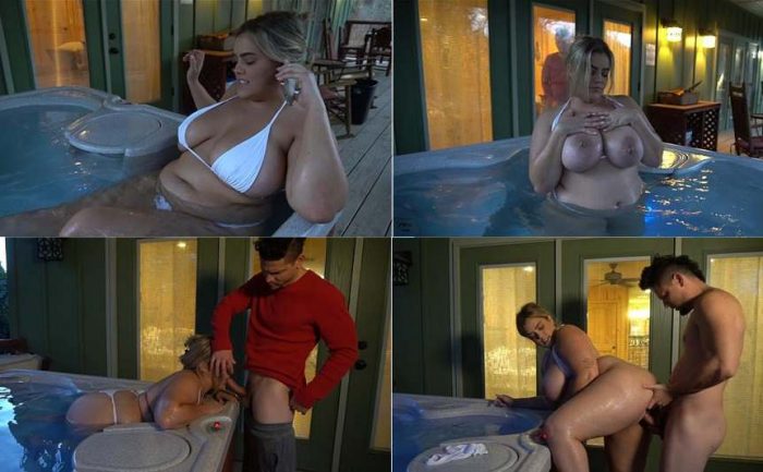 Cuban Taboo Katie Cummings - Hot Tub Step Sister FullHD 1080p 
