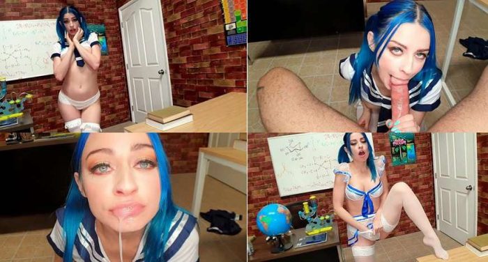  Primal's Fantasy POV - Jewelz Blu - School Girl Magically Controlled to Horney Obedience FullHD 1080p