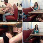 Bratty Babes Own You – Bratty Step-Daughter Gives Step-Dad Footjob Blowjob Under Table Girlfriend Unaware SD mp4