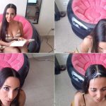 Colombian Family Lissie Belle – cum on mommy`s hair FullHD 1080p