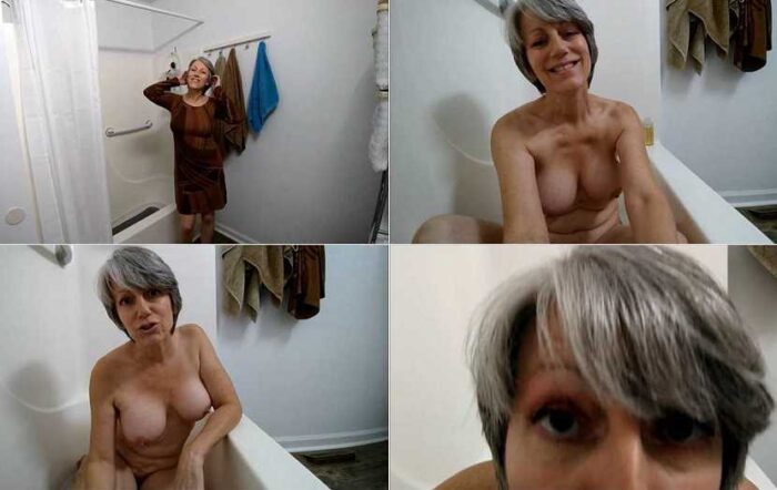 MoRina - Nanny MoRina Bath and BJ - nude naked, hairy pussy FullHD 1080p