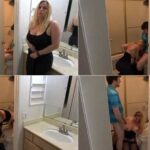Matthias Christ, Erin Electra – Stepson Caught Masturbating in the Bathroom Fucks Stepmom FullHD 1080p