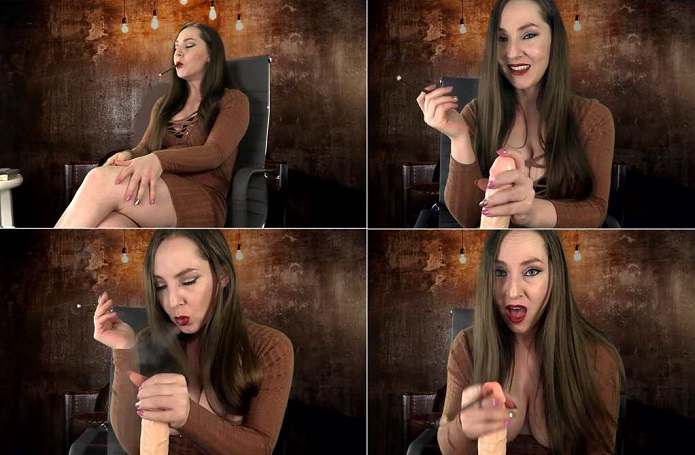 Kinky Kristi - Mommy's Smoking Handjob and Cumshot with More 100s FullHD 1080p