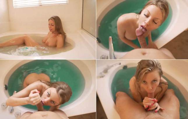 Britney Amber – Mommy gives Amazing Wet Blowjob FullHD 1080p