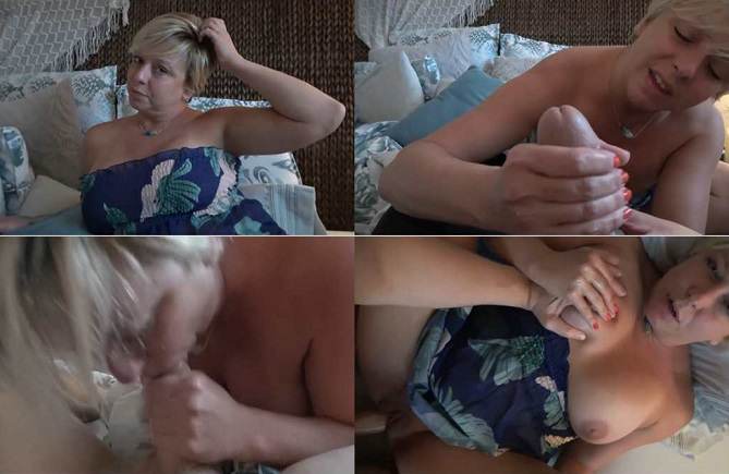 Step-Mom Comes First Brianna Beach - Innocent Talk FullHD 1080p