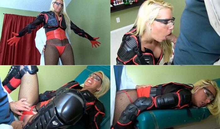  Primal's SUPERHEROINE SHAME - Southern Steel falls under Mastermind's Control HD 720p