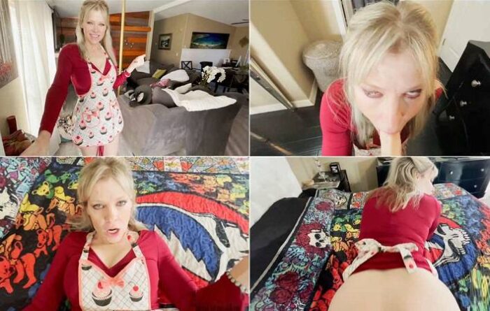 American California_girl - Thanksgiving mom son suck fuck taboo HD 720p