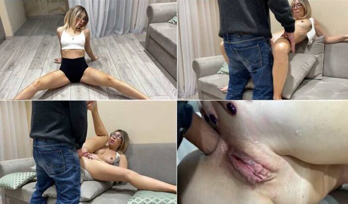 Kris Price – Bitchy Step Mom Asked to help to Stretch Her Creampie and Fuck Anal FullHD 1080p