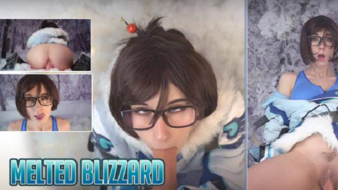 Game Parody Porn pitykitty - Melted Blizzard Mei Overwatch FullHD 1080p