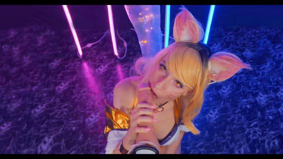 Lana Rain – K/DA Ahri Invites You Backstage 4k 2160p