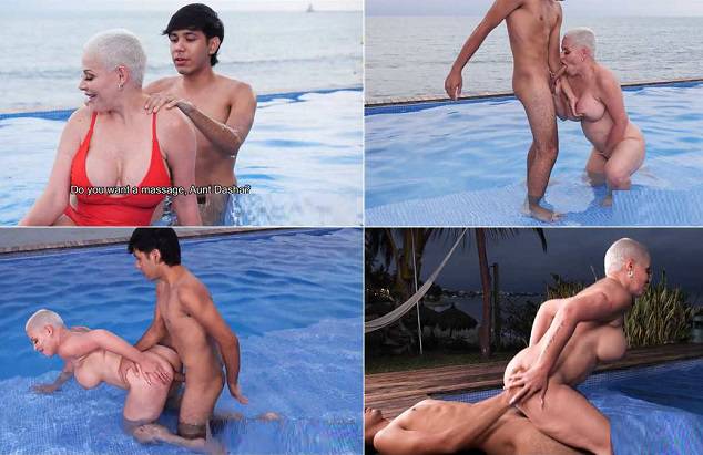 Pablito, Dasha – Sex With Her Nephew At The Beach FullHD 1080p