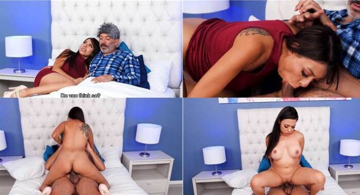 Calia Qadehs – Taking Care Of Grandpa FullHD 1080p