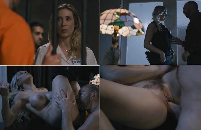 Aiden Ashley, Kenzie Taylor, Seth Gamble, Stirling Cooper - A Killer On The Loose Part 2 FullHD 1080p