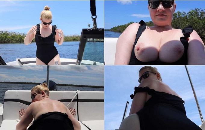 Vera James aka sexyblonde69xx – A Very Taboo Boat Ride: Mommy Son Outdoor Fuck FullHD 1080p