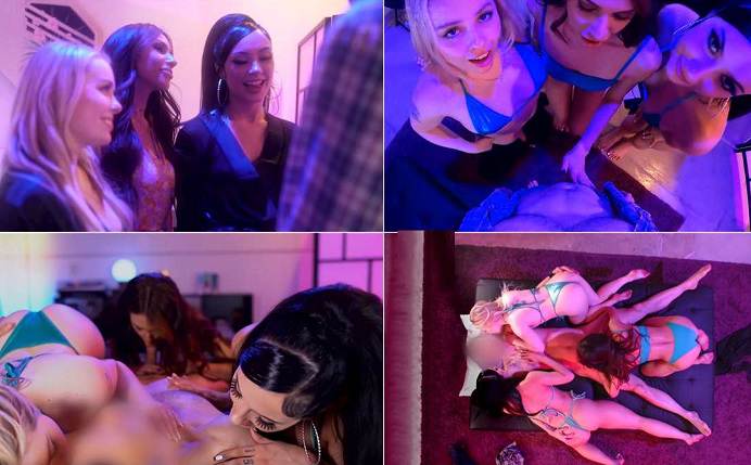  Mind Under Master Haley Spades, Hime Marie & Jazmin Luv - ASMR SPA FullHD 1080p